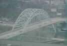 [Photo of bridges over Yough at McKeesport, PA.]
