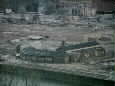 [Photo of railroad roundhouse remnants at McKeesport, PA.]