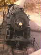 [Photo of steam engine Western Maryland Scenic RR 734.]