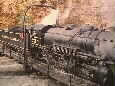 [Photo of steam engine Western Maryland Scenic RR 734.]