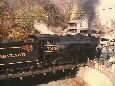 [Photo of steam engine Western Maryland Scenic RR 734.]